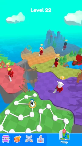 Merge Archers - скриншот 5