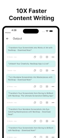 NexBot - скриншот 3