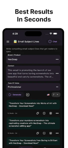 NexBot - скриншот 6