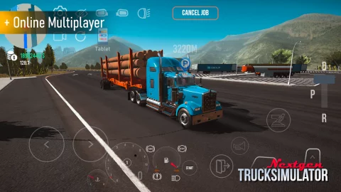 Nextgen — Truck Simulator - скриншот 1