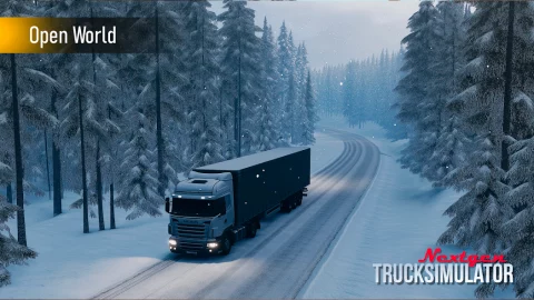 Nextgen — Truck Simulator - скриншот 4