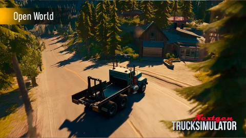 Nextgen — Truck Simulator - скриншот 6