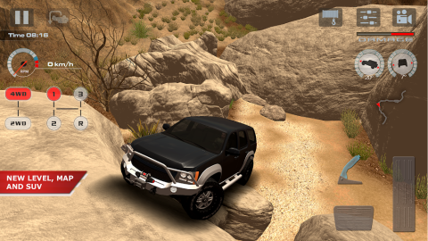 OffRoad Drive Desert - скриншот 2