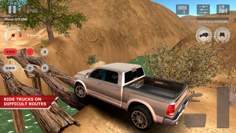 OffRoad Drive Desert - скриншот 3