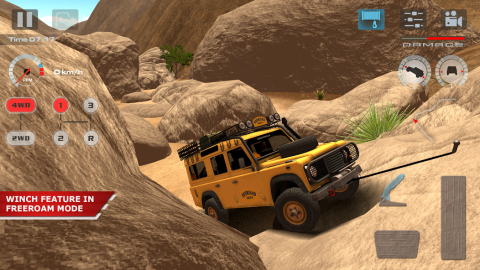 OffRoad Drive Desert - скриншот 5