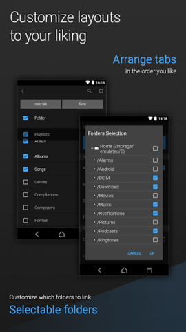 Onkyo HF Player - скриншот 3