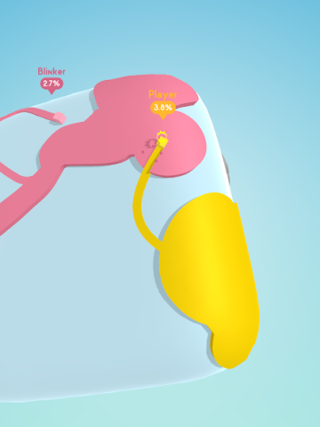 Paper.io 3D - скриншот 2