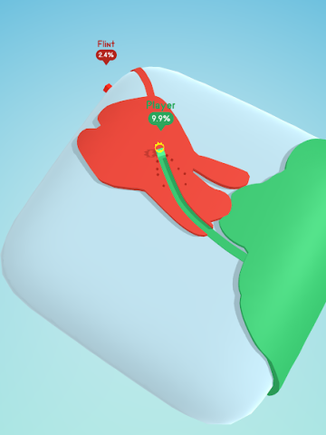 Paper.io 3D - скриншот 4