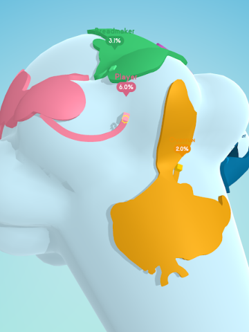 Paper.io 3D - скриншот 5