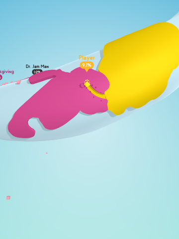 Paper.io 3D - скриншот 6