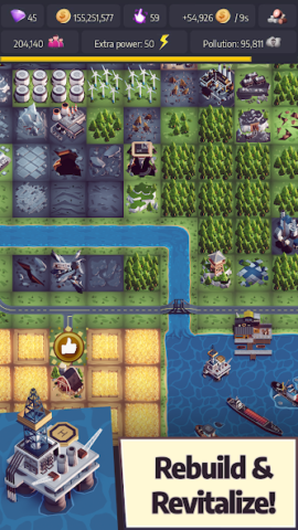 Post Apo Tycoon - скриншот 2