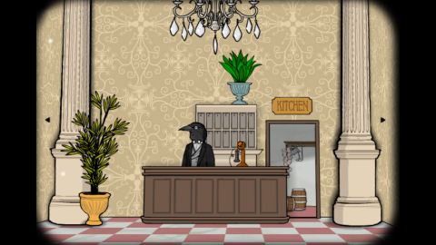 Rusty Lake Hotel - скриншот 1