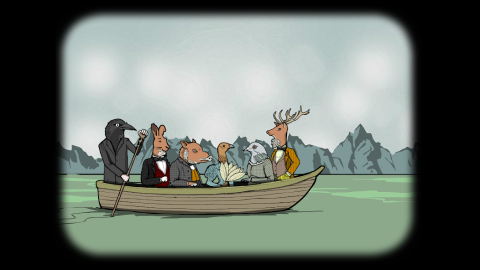 Rusty Lake Hotel - скриншот 6