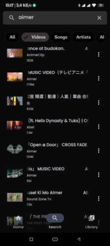 SimpMusic - скриншот 2