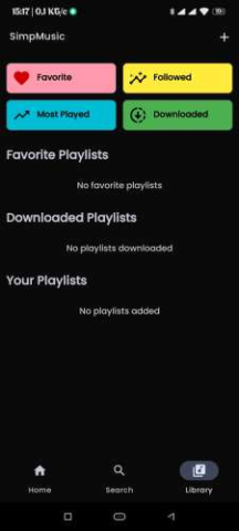 SimpMusic - скриншот 3