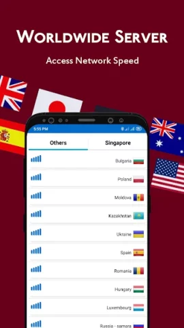 Singapore VPN - скриншот 2