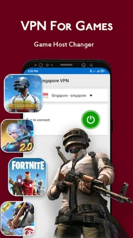 Singapore VPN - скриншот 3