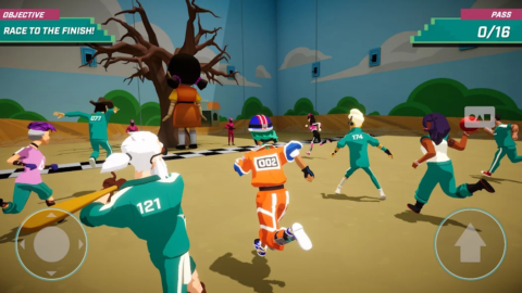 Squid Game: Unleashed - скриншот 3