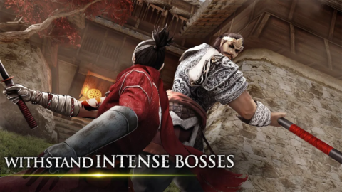 Takashi Ninja Warrior Remake - скриншот 3