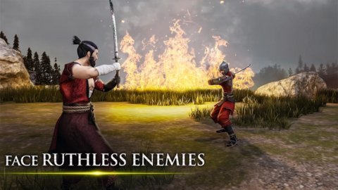 Takashi Ninja Warrior Remake - скриншот 5