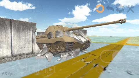 Tank Physics Mobile Vol.3 - скриншот 1