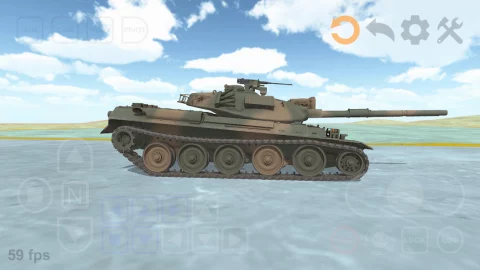 Tank Physics Mobile Vol.3 - скриншот 2