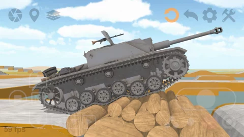Tank Physics Mobile Vol.3 - скриншот 3
