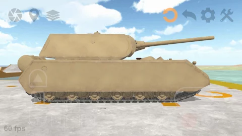 Tank Physics Mobile Vol.3 - скриншот 4