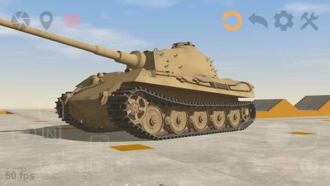 Tank Physics Mobile Vol.3 - скриншот 5