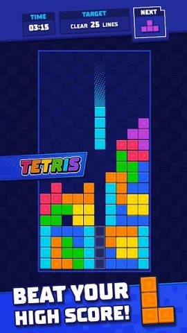 Tetris - скриншот 2