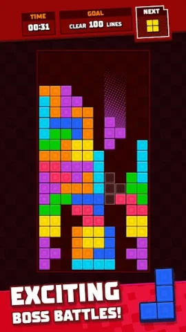 Tetris - скриншот 4