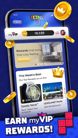 Tetris - скриншот 5