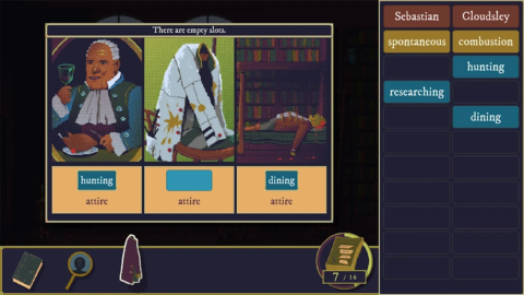 The Case of the Golden Idol - скриншот 2