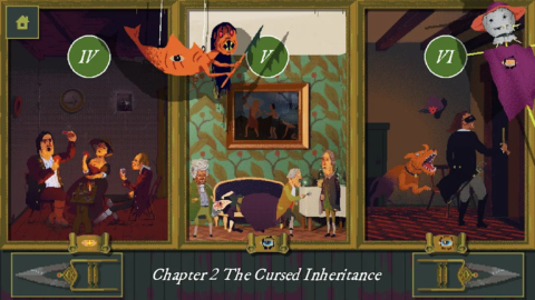 The Case of the Golden Idol - скриншот 3