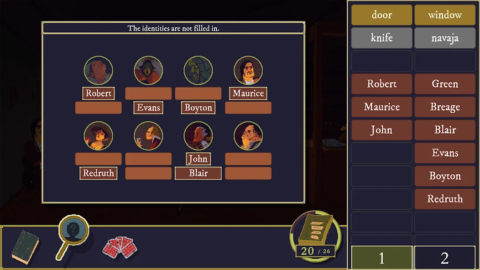 The Case of the Golden Idol - скриншот 4