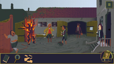 The Case of the Golden Idol - скриншот 5