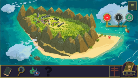 The Case of the Golden Idol - скриншот 6