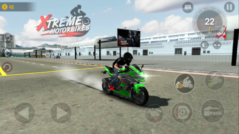Xtreme Motorbikes - скриншот 2