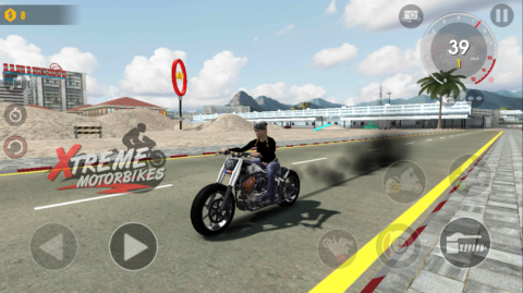 Xtreme Motorbikes - скриншот 4