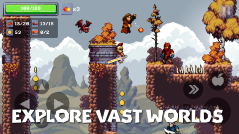 Apple Knight 2 - скриншот 2