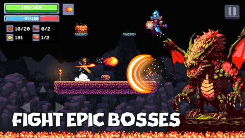 Apple Knight 2 - скриншот 3