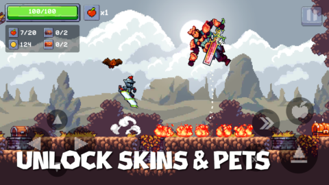 Apple Knight 2 - скриншот 5