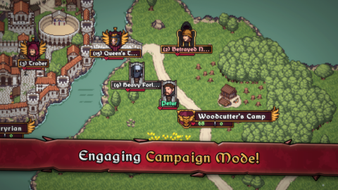 Blades of Deceron - скриншот 5