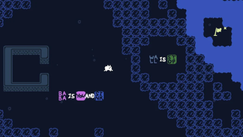 Baba Is You - скриншот 2