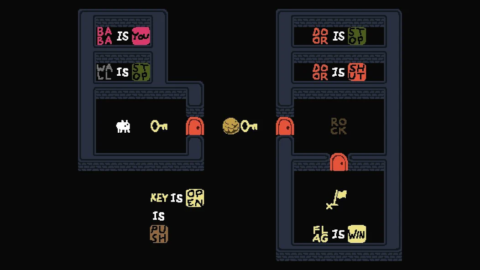 Baba Is You - скриншот 4