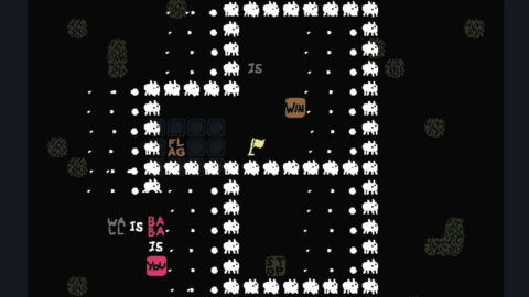 Baba Is You - скриншот 5