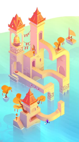 Monument Valley 3 - скриншот 1