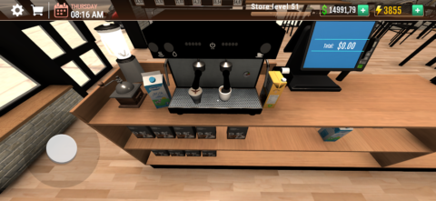 Coffee Shop Simulator 3D Cafe - скриншот 3