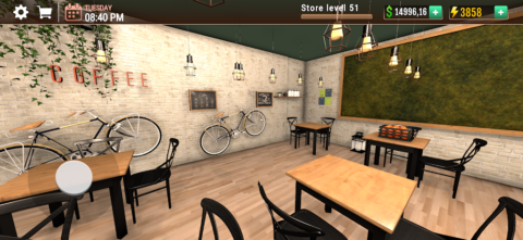 Coffee Shop Simulator 3D Cafe - скриншот 4