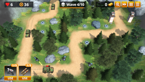 Command & Defend - скриншот 4